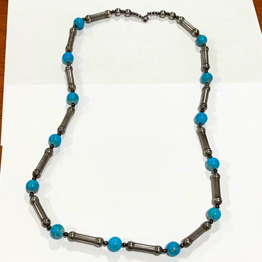 925 Sterling Silver Long 28” Necklace
